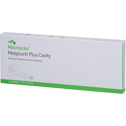 Melgisorb Plus Cavity Alginat 3x45cm (tamponade) 5 St Mölnlycke Health Care bei onfy.de kaufen 09932685