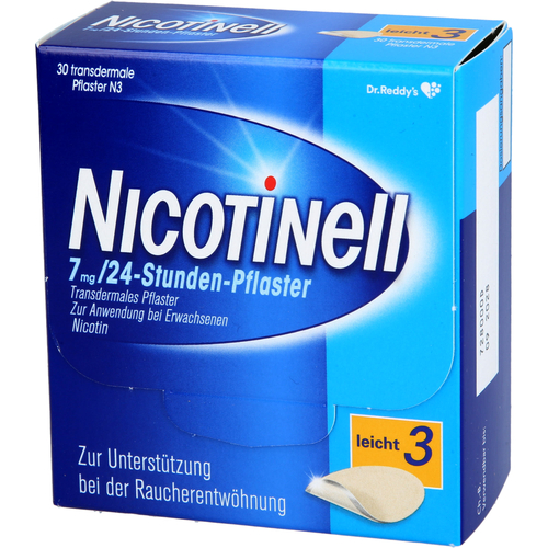 Nicotinell 7 mg / 24-Stunden-Pflaster 30 St Cooper Consumer Health Deutschland bei onfy.de kaufen 20277809