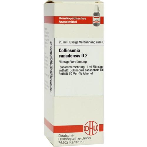 Collinsonia Canadens D 2 20 ml DHU-Arzneimittel bei onfy.de kaufen 02117373