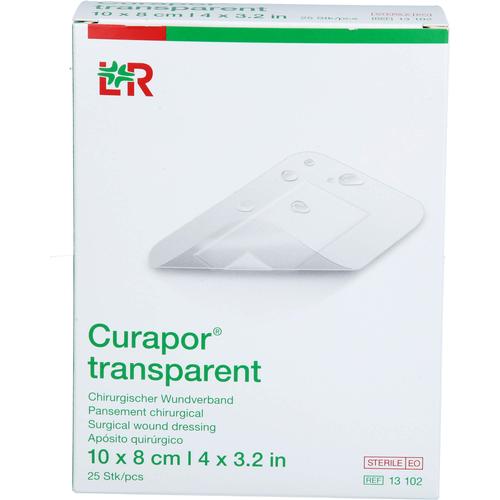 Curapor 10x8Cmtransp Wundverband 25 St ApoHomeCare bei onfy.de kaufen 18658585