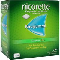 Nicorette Kaugummi 2 mg Freshmint null