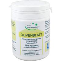 Olivenblatt Extrakt Vegi Kapseln null