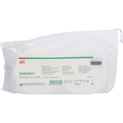Zelletten Tupfer 4x5 cm Unsteril Rolle 2x500 St Avitamed bei onfy.de kaufen 20277755