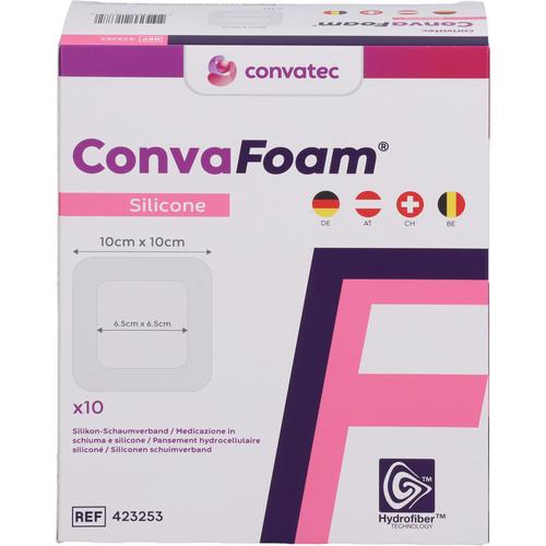 Convafoam Silicone 10x10 cm 10 St ConvaTec (Germany) bei onfy.de kaufen 17256502
