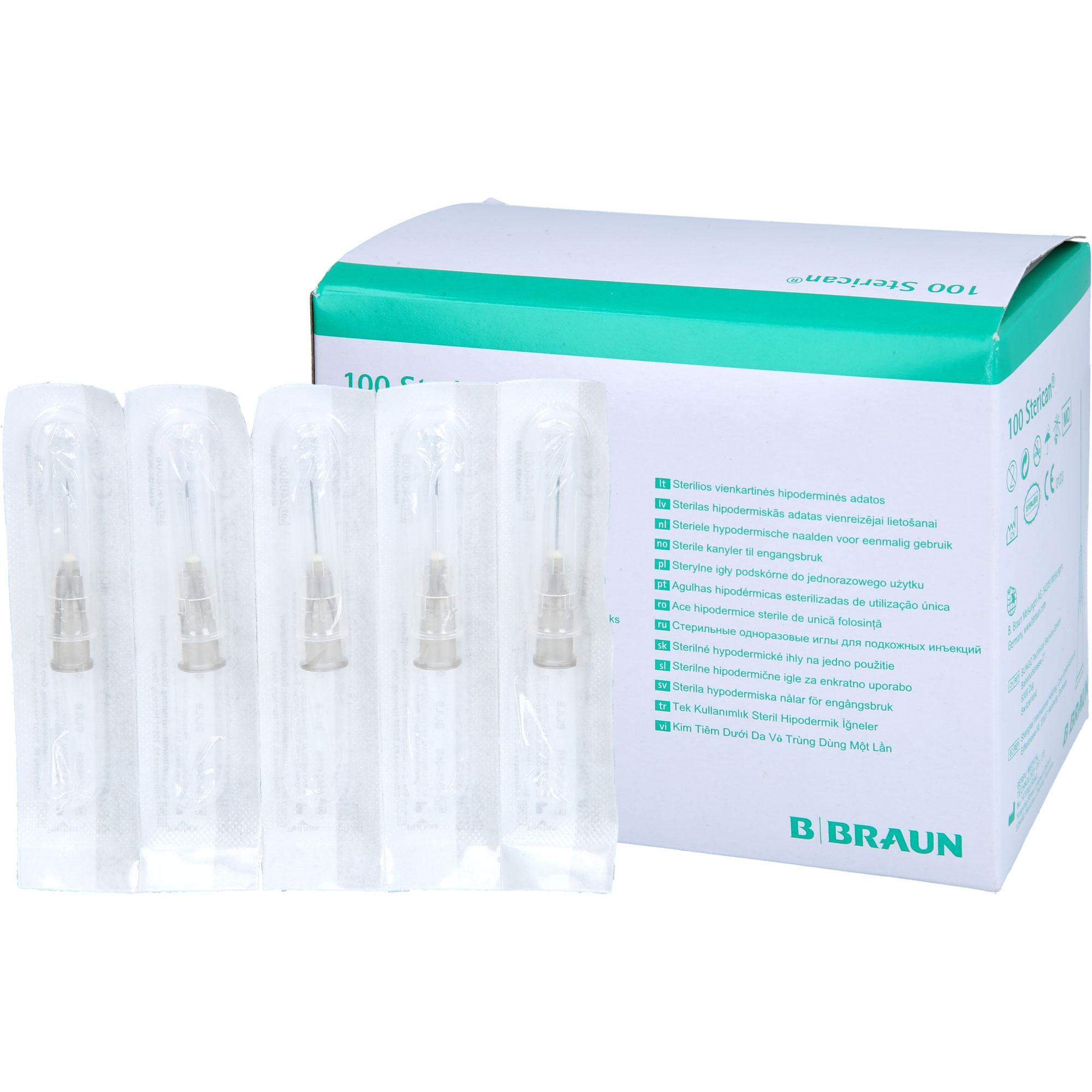 Sterican 27G 12 Mm Einmalkanüle 100 St B. Braun Melsungen bei onfy.de kaufen 18746326