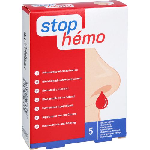 Stop Hemo Blutstillende Watte 5 St Dr.Dagmar Lohmann pharma + medical bei onfy.de kaufen 19848276