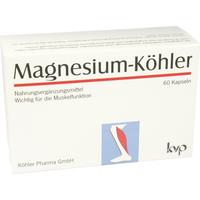 Magnesium-Köhler null