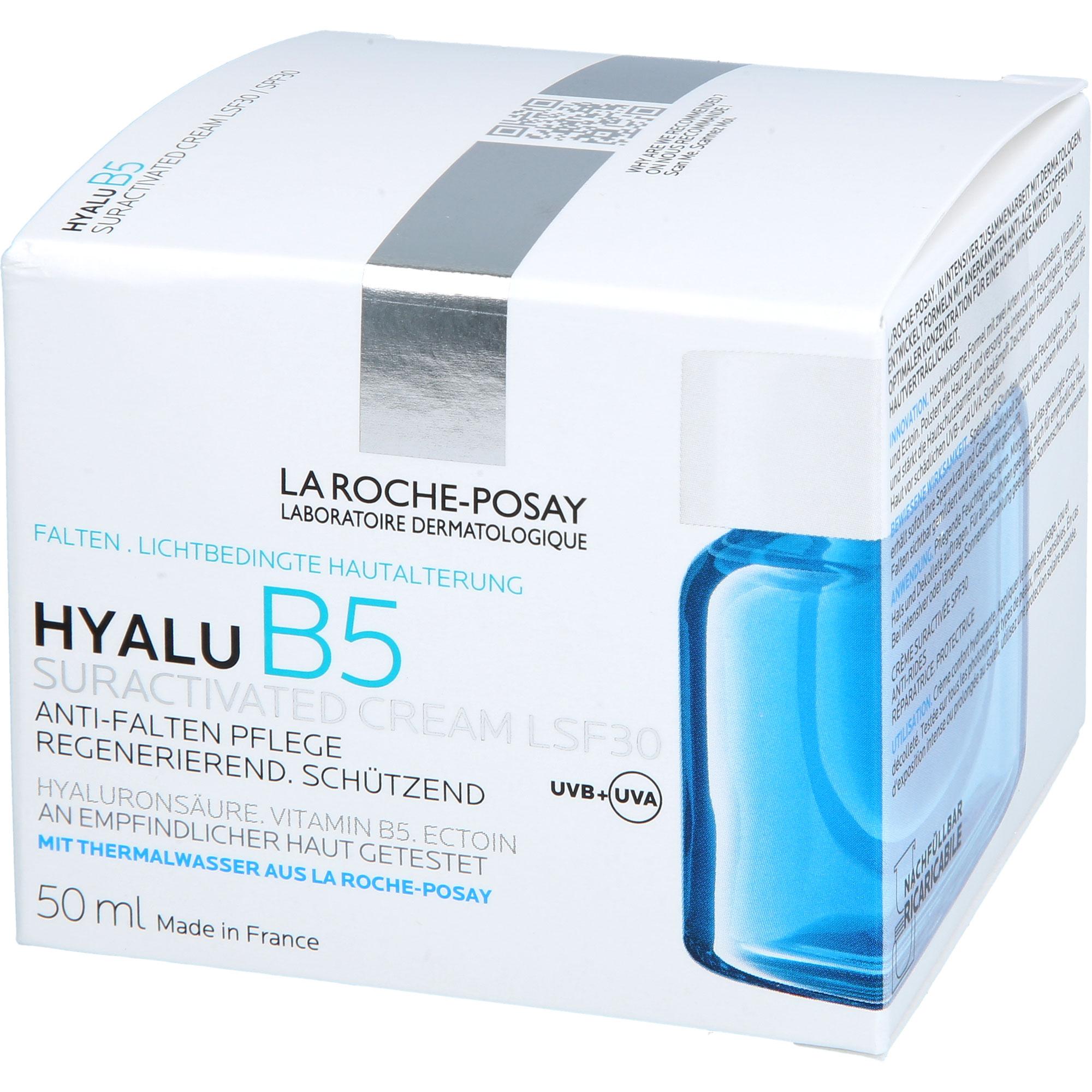 Roche-Posay Hyalu B5 Suract Cream LSF30 50 ml L'Oreal Deutschland bei onfy.de kaufen 19948598