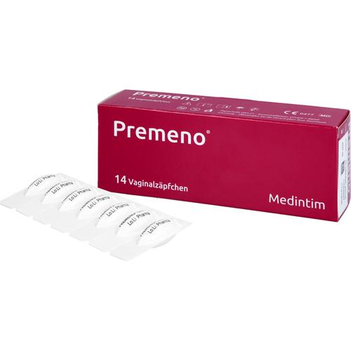 Premeno Vaginalzaepfchen 14 St KESSEL medintim bei onfy.de kaufen 19183397