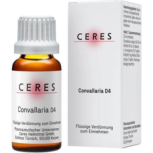 Ceres Convallaria D 4 20 ml CERES Heilmittel bei onfy.de kaufen 01204615