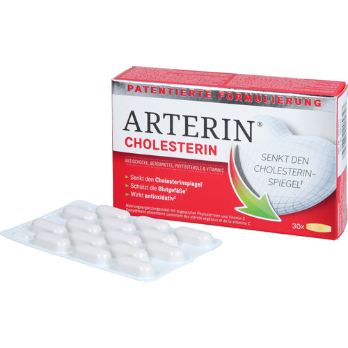 Arterin Cholesterin Tabletten 30 St Perrigo Deutschland bei onfy.de kaufen 18843911