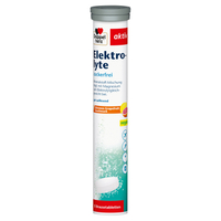 DOPPELHERZ Elektrolyte zuckerfrei Brausetabletten 15 St  null