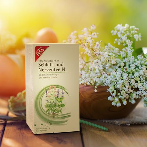 H&S Schlaf- und Nerventee N 20x2.0 g H&S Tee - Gesellschaft bei onfy.de kaufen 13587981