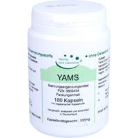 Yams Wurzel Vegi Kapseln null
