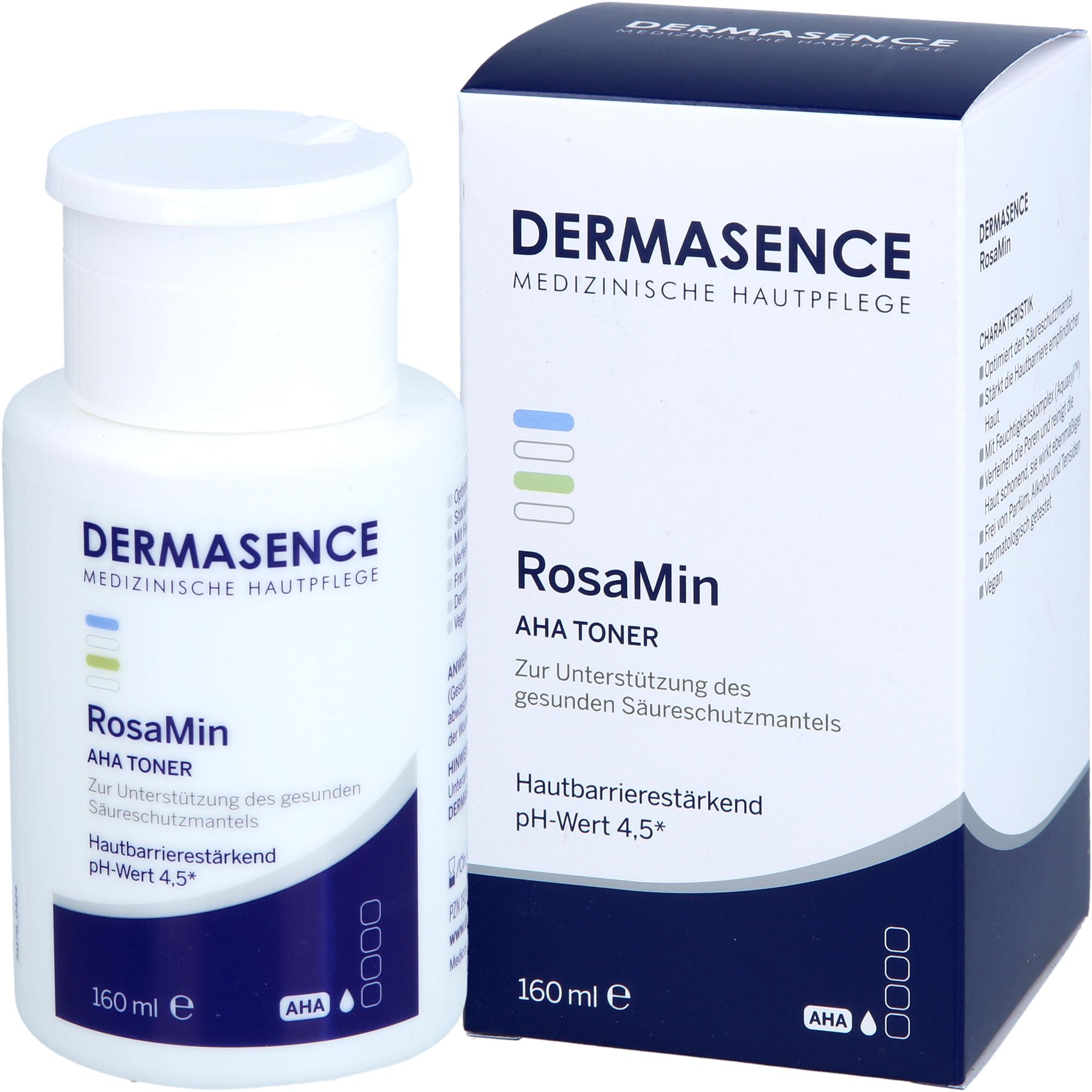 Dermasence Rosamin Aha Toner 160 ml Medicos Kosmetik bei onfy.de kaufen 19351682
