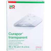 Curapor Wundverband Steril Transparent 10x15 cm null