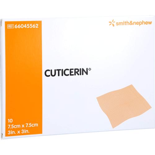 Cuticerin 7.5x7.5cm 10 St ApoHomeCare bei onfy.de kaufen 18676465