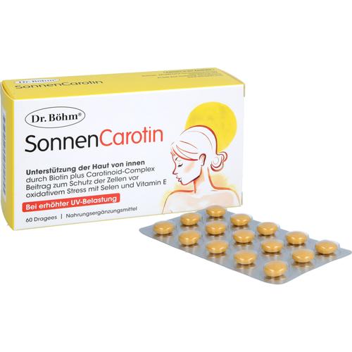 Dr. Böhm Sonnencarotin 60 St Apomedica Pharmazeutische Produkte bei onfy.de kaufen 19383297