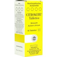 Citrokehl Tabletten null