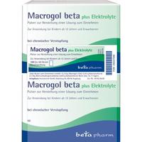 Macrogol Beta Plus Elektrolyte Pulver null
