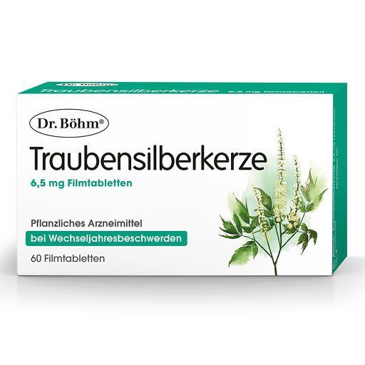Dr. Böhm Traubensilberkerze 6.5mg Filmtabletten null