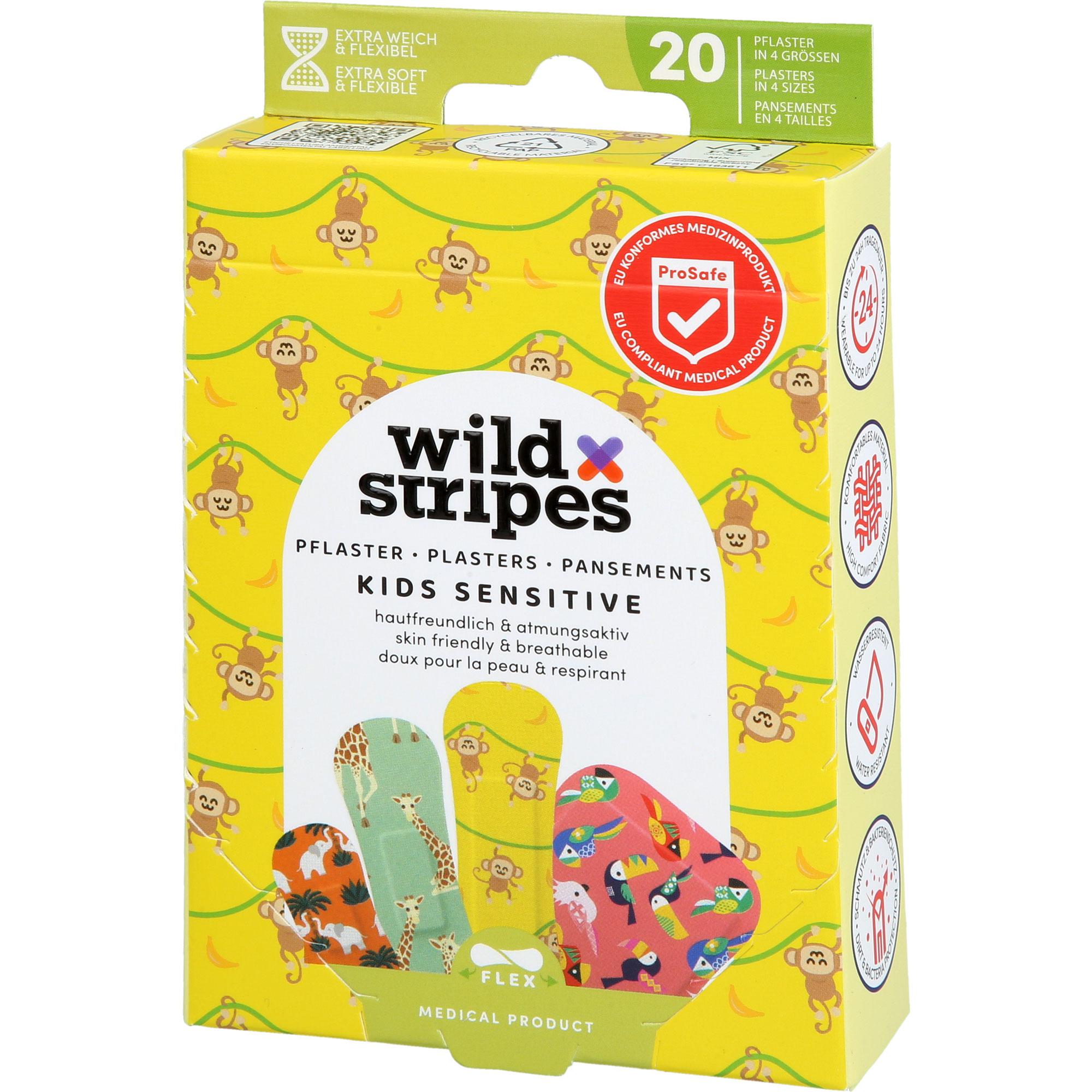 Wild Stripes Kids Sensitive Jungle Vibe 20 St New Flag bei onfy.de kaufen 19696145