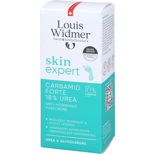 Widmer Skinexpert Carbamid Forte Fusscr 18%urea Op 50 ml LOUIS WIDMER bei onfy.de kaufen 19146924
