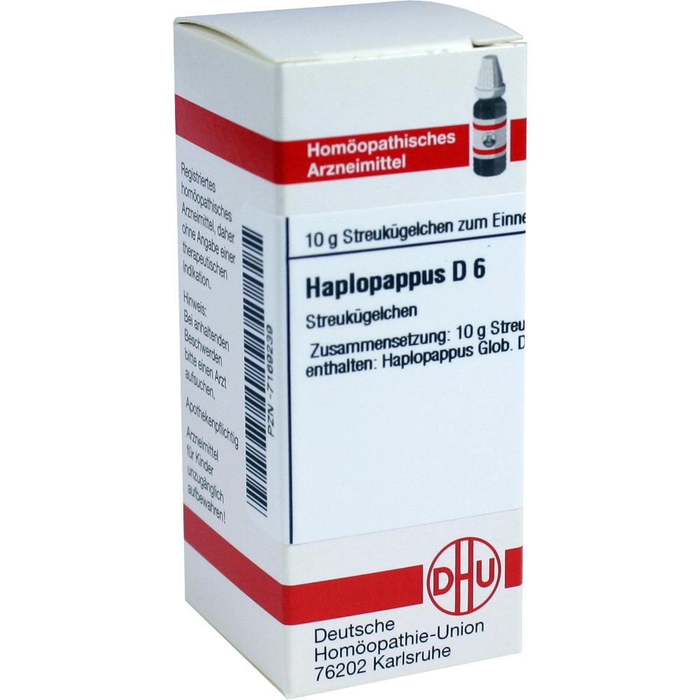 Haplopappus D 6 null
