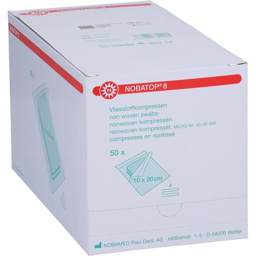 Nobatop 8 10x20cm Steril P2 50x2 St NOBAMED Paul Danz bei onfy.de kaufen 15205920