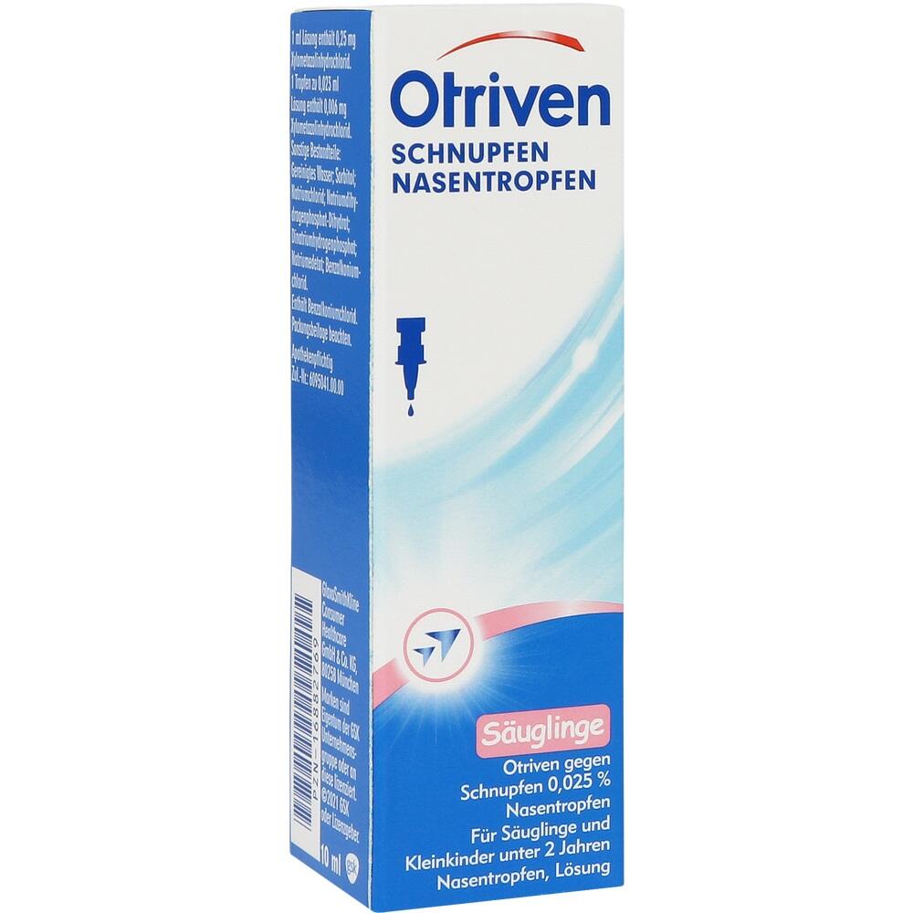 Otriven gegen Schnupfen 0.025% Nasentropfen