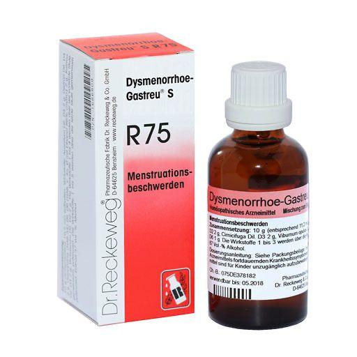 Dysmenorrhoe-Gastreu S R75 50 ml Dr.RECKEWEG bei onfy.de kaufen 01686809