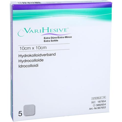 Varihesive 10x10 Extra Dünn 5 St ApoHomeCare bei onfy.de kaufen 19293878