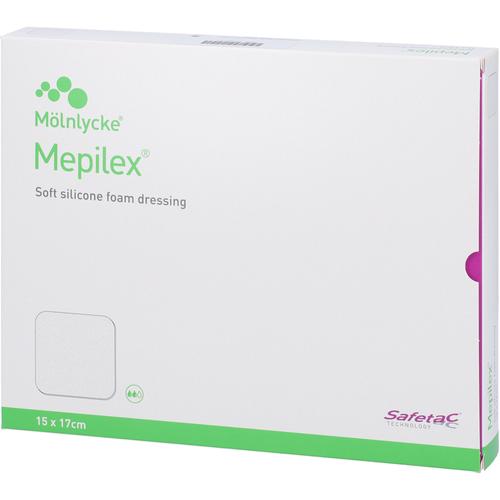 Mepilex 15x17 cm Schaumverband 5 St Crosp Medical bei onfy.de kaufen 19162834