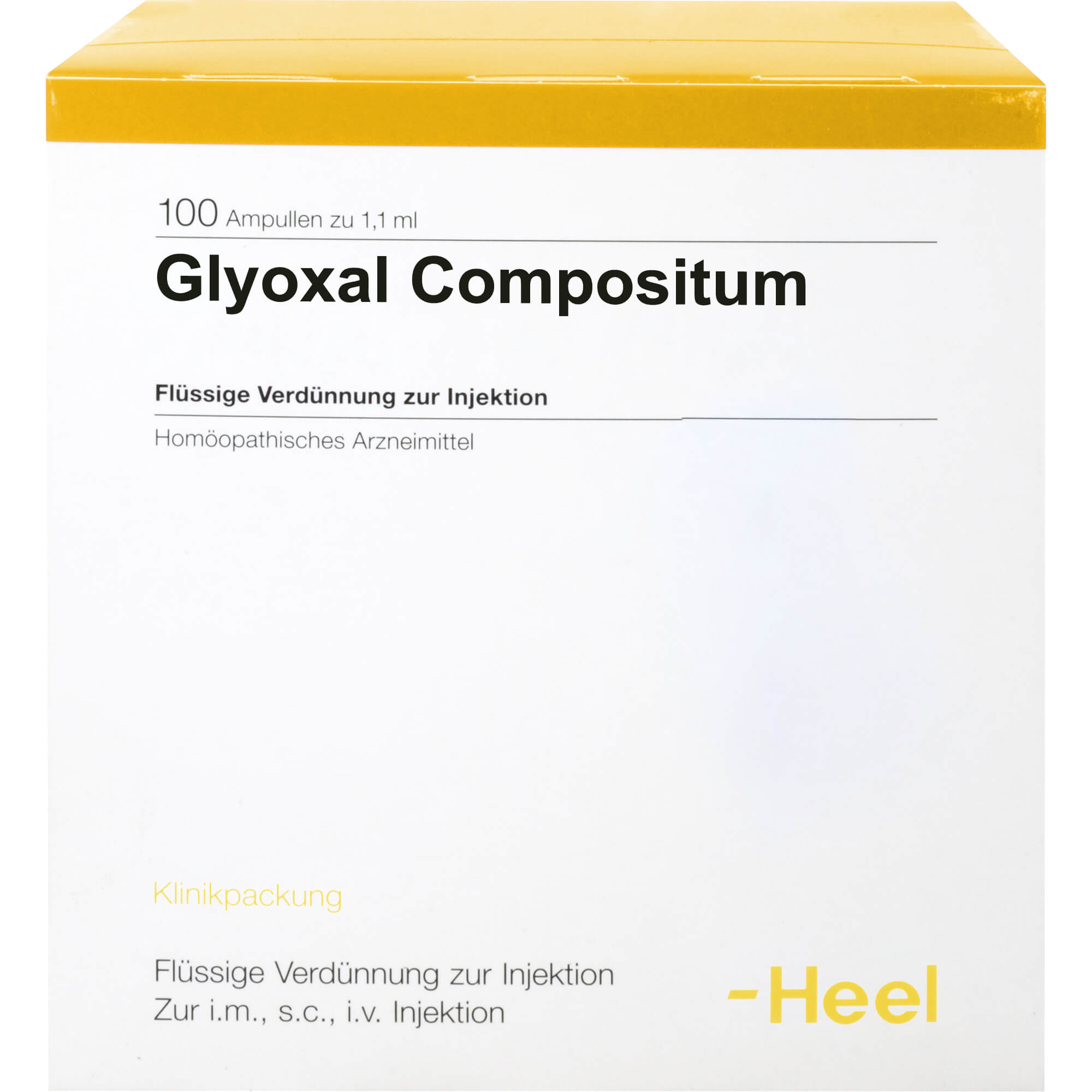 Glyoxal Comp null