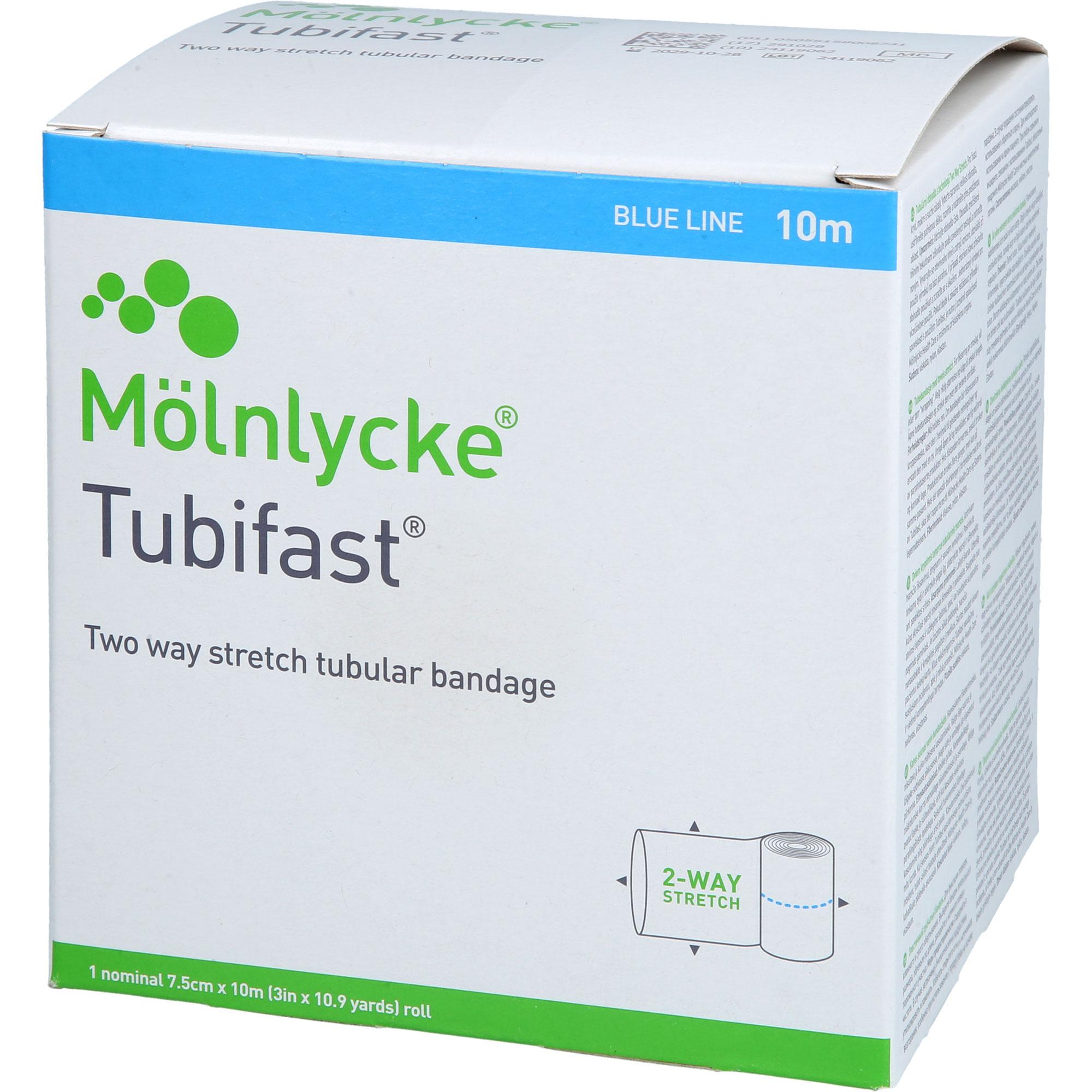 Tubifast 2-Way Stretch 7.5 cmx10 M Blau 1 St ToValCare bei onfy.de kaufen 19962003