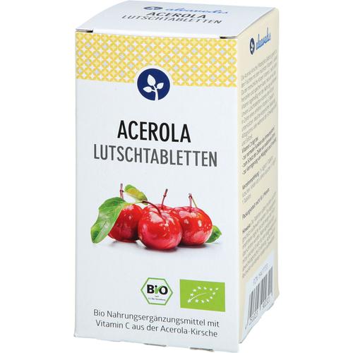 Acerola 17% Vitamin C Bio Lutschtabletten 180 St Aleavedis Naturprodukte bei onfy.de kaufen 19477733