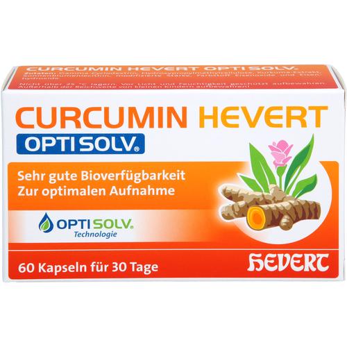 Curcumin Hevert Optisolv 60 St Hevert-Arzneimittel bei onfy.de kaufen 19709818