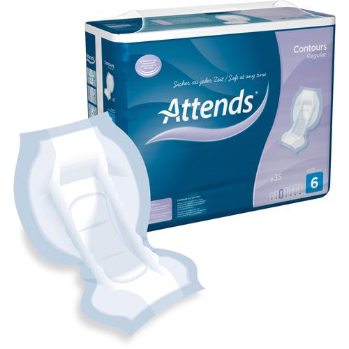 Attends Contours Regular 6 Vorlagen 4x35 St Attends bei onfy.de kaufen 06105533
