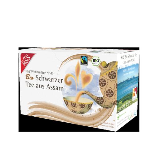 H&S Bio Schwarzer Tee aus Assam 20x1.80 g H&S Tee - Gesellschaft bei onfy.de kaufen 17442535