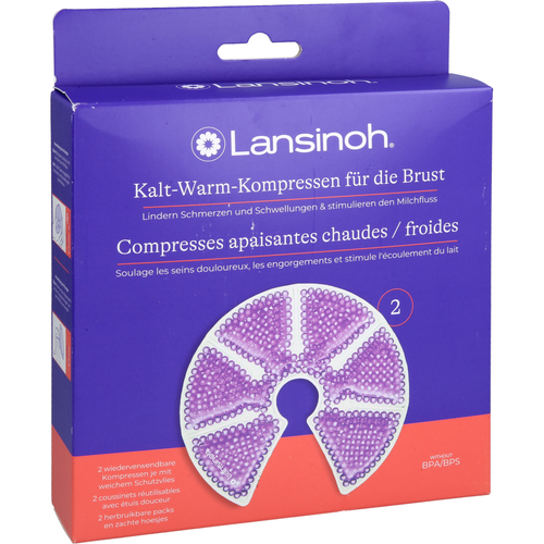 Lansinoh Kalt-Warm-Kompressen für die Brust 2 St Lansinoh Laboratories Inc. Niederlassung Deutschland bei onfy.de kaufen 19132307