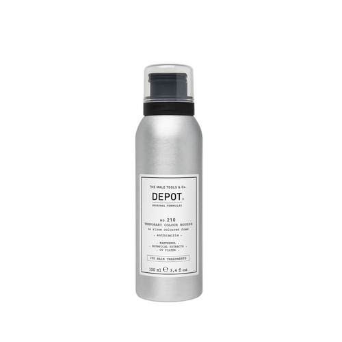 Depot No. 210 Temporary Colour Аnthracite Styling-Mousse 100 ml Depot bei onfy.de kaufen 08032274123590