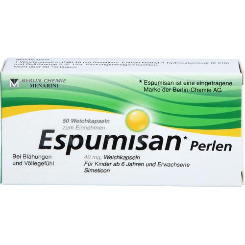Espumisan Perlen 40mg Weichkapseln 50 St kohlpharma bei onfy.de kaufen 18739823