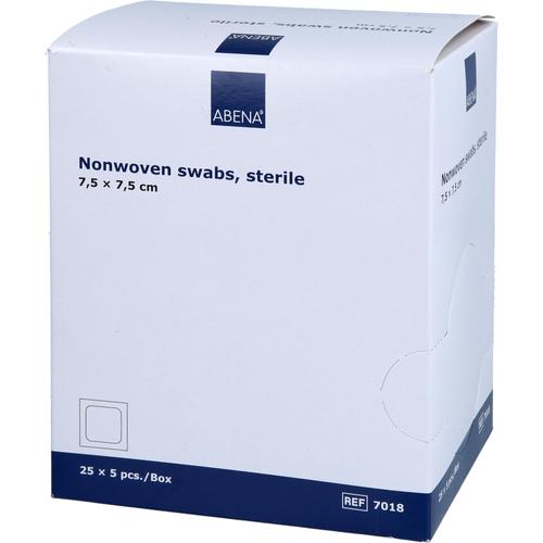 Vlieskommpressen 4-Lagig 7.5x7.5cm Steril 25x5 St ABENA bei onfy.de kaufen 17549546