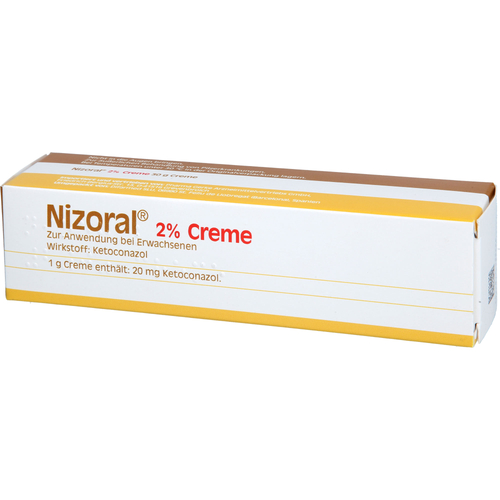 Nizoral 2% Creme 30 g Pharma Gerke Arzneimittelvertriebs bei onfy.de kaufen 19541477