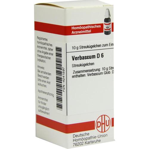Verbascum D 6 10 g DHU-Arzneimittel bei onfy.de kaufen 04241597