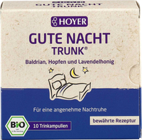 Hoyer Gute Nacht-Trunk null