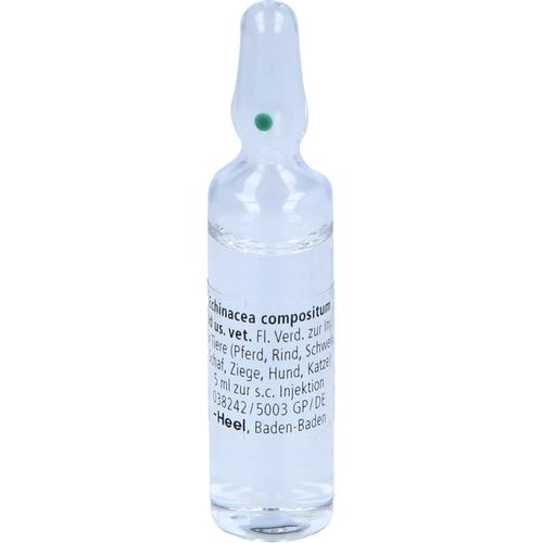 Echinacea Comp Ad Us Vet 5 St Biologische Heilmittel Heel Gmbh bei onfy.de kaufen 04749479