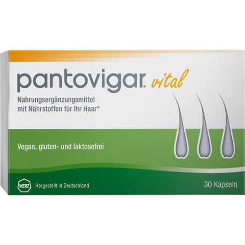 Pantovigar Vital Kapseln mit Nährstoffen für Haare 30 St Merz Therapeutics bei onfy.de kaufen 19638142