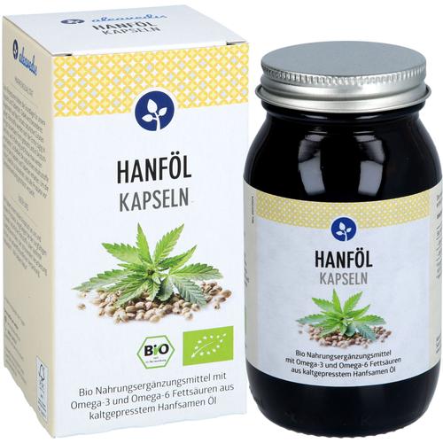 Hanföl 500 mg Bio Kapseln Vegan 120 St Aleavedis Naturprodukte bei onfy.de kaufen 19477578