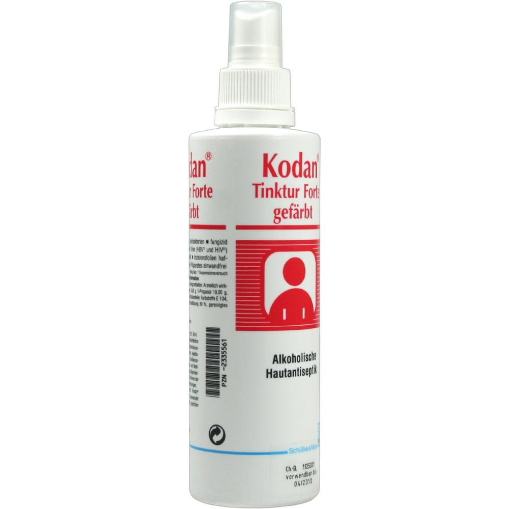 Kodan Forte Gefaerbt